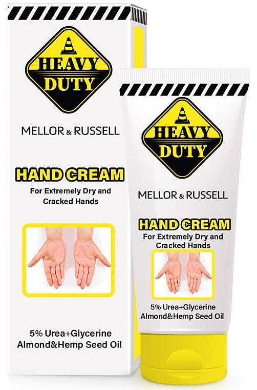 Krem do rąk z 5% mocznikiem - Mellor & Russell Heavy Duty Hands Cream  — Zdjęcie N1