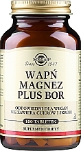 Kup Wapń Magnez Bor - Solgar Calcium Magnesium Plus Boron