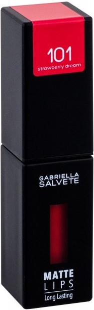 Pomadka w płynie - Gabriella Salvete Matte Lips Long Lasting Lipstick — Zdjęcie N1