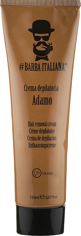 Krem do depilacji - Barba Italiana Adamo Haie Removal Cream — Zdjęcie N1