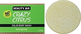 Kup Żel pod prysznic w postaci stałej - Beauty Jar Crazy Citrus Solid Body Wash