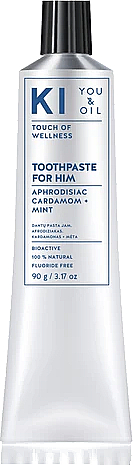 Afrodyzjakowa pasta do zębów dla niego - You & Oil Aphrodisiac Toothpastes Cardamom Mint — Zdjęcie N1