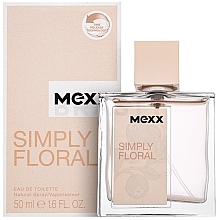 Mexx Simply Floral - Woda toaletowa — Zdjęcie N1