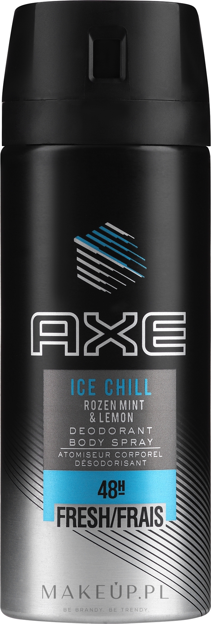 Dezodorant w sprayu dla mężczyzn - Axe Ice Chill Fresh Deodorant Iced Mint & Lemon Scent — Zdjęcie 150 ml