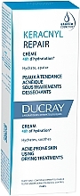 Nawilżający krem naprawczy - Ducray Keracnyl Repair Cream — Zdjęcie N3