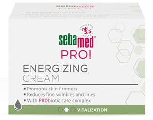Naprawczy krem przeciwzmarszczkowy do twarzy 70+ - Sebamed PRO! Energizing Cream — Zdjęcie N1