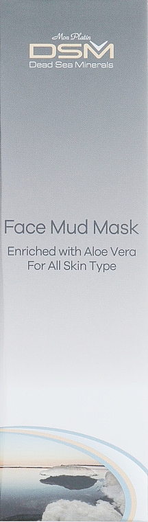 Błotna maska do twarzy i szyi - Mon Platin DSM Face Mud Mask