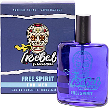 Rebel Fragrances Free Spirit - Woda toaletowa — Zdjęcie N1