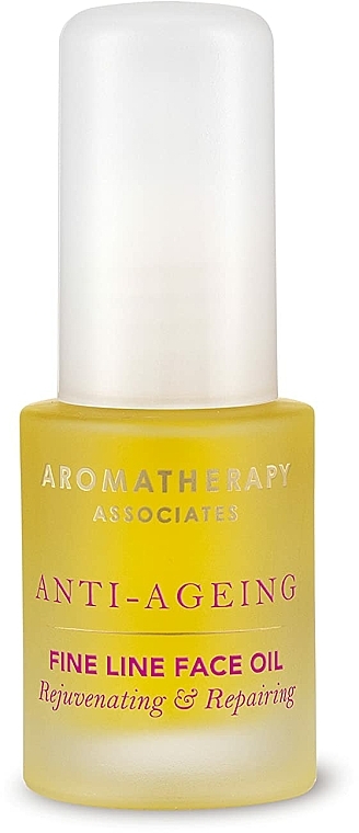Olejek przeciwzmarszczkowy do twarzy - Aromatherapy Associates Anti-Ageing Fine Line Face Oil  — Zdjęcie N2