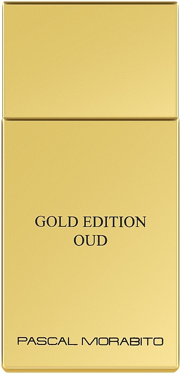 Pascal Morabito Gold Edition Oud - Woda perfumowana — Zdjęcie N1