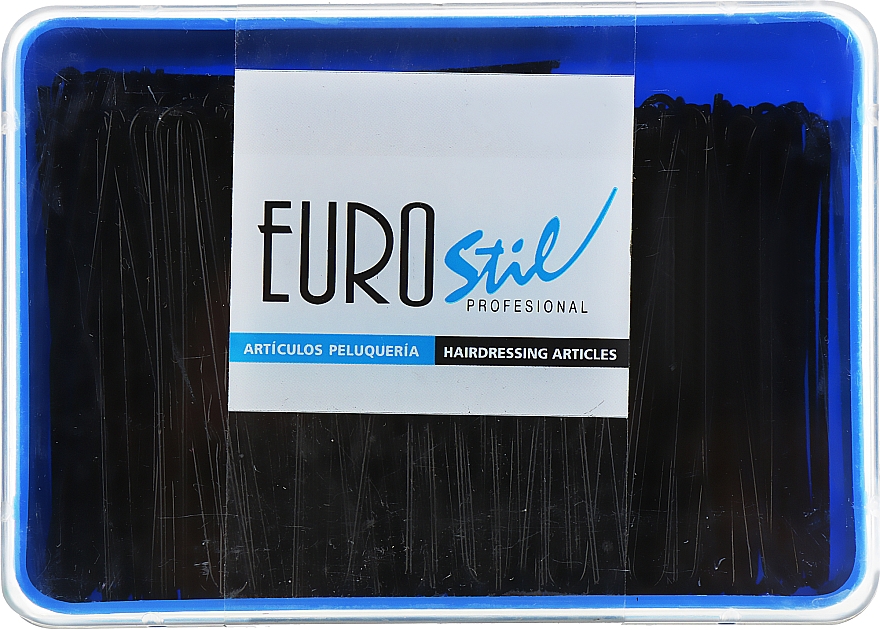 Szpilki do włosów, 01617/50, 65 mm - Eurostil — Zdjęcie N1