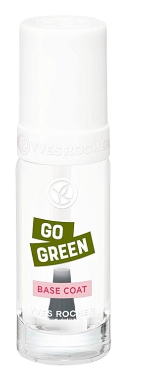Baza wzmacniająca paznokcie - Yves Rocher Go Green Base Coat  — Zdjęcie N1
