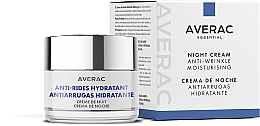 Kup Nawilżający krem ​​przeciwzmarszczkowy na noc - Averac Essential Anti-Rides Hydrating Night Cream