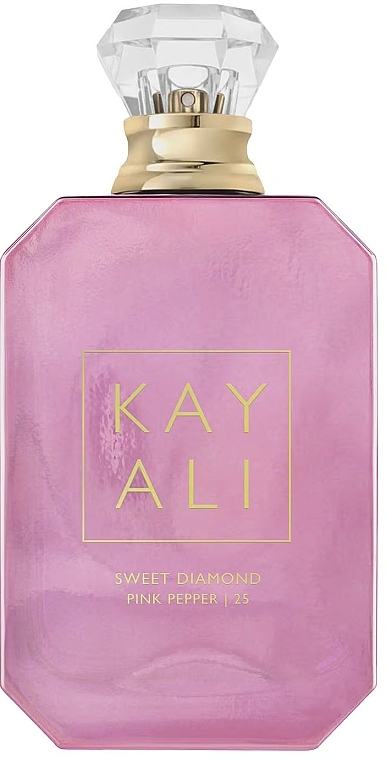 Kayali Sweet Diamond Pink Pepper 25 - Woda perfumowana — Zdjęcie N1