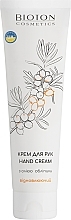 Kup Krem do rąk z olejem rokitnika zwyczajnego - Bioton Cosmetics Hand Cream