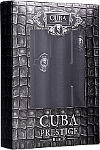 Cuba Prestige Black - Zestaw (edt/35ml + edt/90ml) — Zdjęcie N3