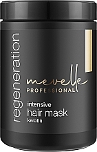 Maska do włosów - Mevelle Regeneration Intensive Hair Mask Keratin & Niacynamide — Zdjęcie N1