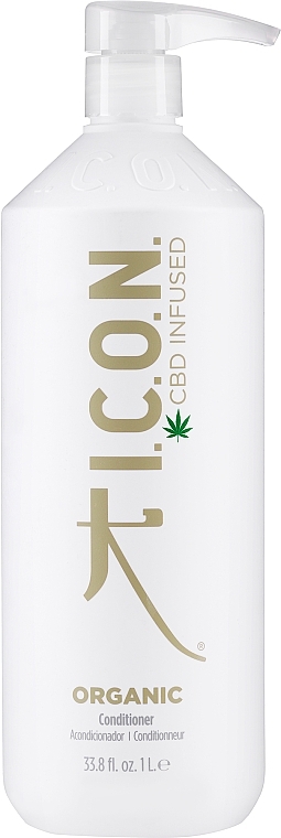 Organiczna odżywka do włosów - I.C.O.N. Organic Conditioner — Zdjęcie N1