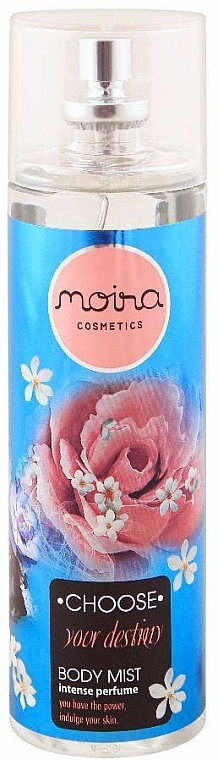 Perfumowana mgiełka do ciała - Moira Cosmetics Choose Your Destiny Body Mist — Zdjęcie N1