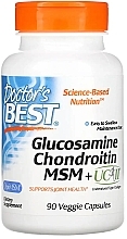 Suplement diety Glukozamina i chondroityna, kapsułki - Doctor's Best Glucosamine Chondroitin MSM + UCII — Zdjęcie N1