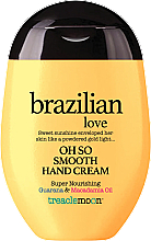 Kup Krem do rąk Brazylijska miłość - Treaclemoon Brazilian Love Hand Creme