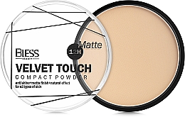 Kup Puder w kompakcie do twarzy - Bless Beauty Velvet Touch Compact Powder