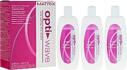Płyn do trwałej ondulacji włosów naturalnych - Matrix Opti Wave Lotion for Natural Hair Kit — Zdjęcie N1