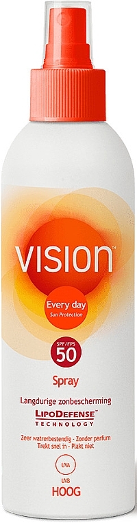 Spray przeciwsłoneczny - Vision Every Day Sun Protection Spay SPF50 — Zdjęcie N1