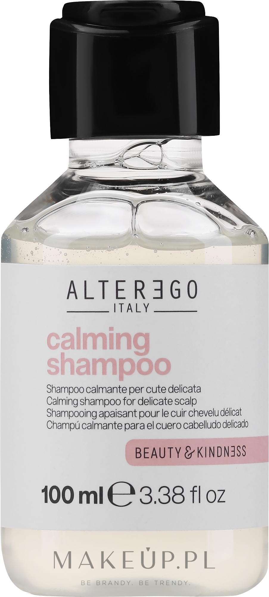Kojący szampon do włosów - AlterEgo Calming Shampoo — Zdjęcie 100 ml