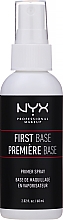 Kup Baza do twarzy - NYX Professional Makeup First Base Makeup Primer Spray