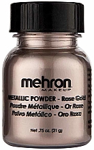 Kup Puder metaliczny - Mehron Metallic Powder Rose Gold