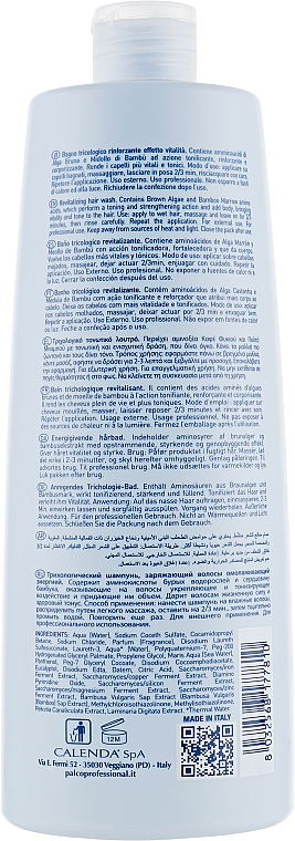 Rewitalizujący szampon do włosów	 - Palco Professional Hyntegra Revitalizing Hair Wash — Zdjęcie N4