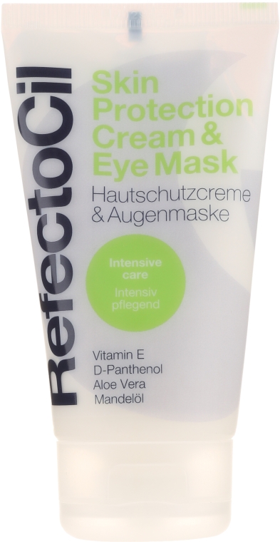 Krem ochronny do skóry wokół oczu - RefectoCil Skin Protection Cream & Eye Mask — Zdjęcie N3