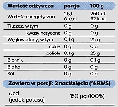 WYPRZEDAŻ Suplement diety jod w sprayu, smak wiśniowy, 150 mcg - Osavi Jod * — Zdjęcie N4