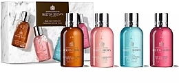 Kup Zestaw - Molton Brown Woody & Floral Body Care Collection (sh gel/4x100ml)