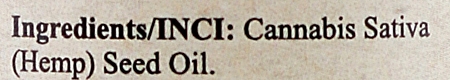 Olej z nasion konopi do ciała i włosów - Oleiq — Zdjęcie N3