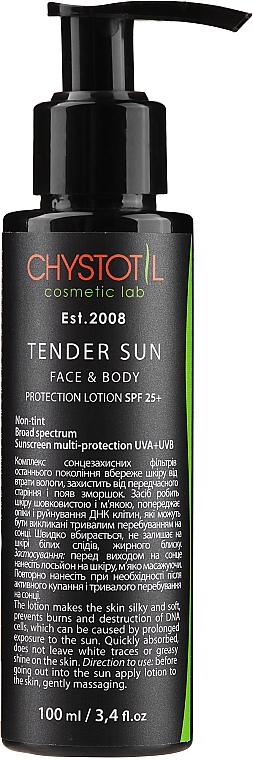 Delikatny balsam do twarzy i ciała - ChistoTel SPF 25+