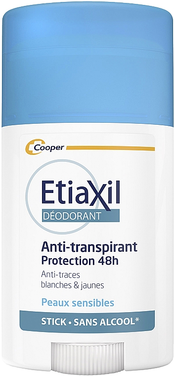 Antyperspirant-dezodorant w sztyfcie Ochrona 48 godzin - Etiaxil Anti-Perspirant Deodorant Protection 48H Stick — Zdjęcie N1