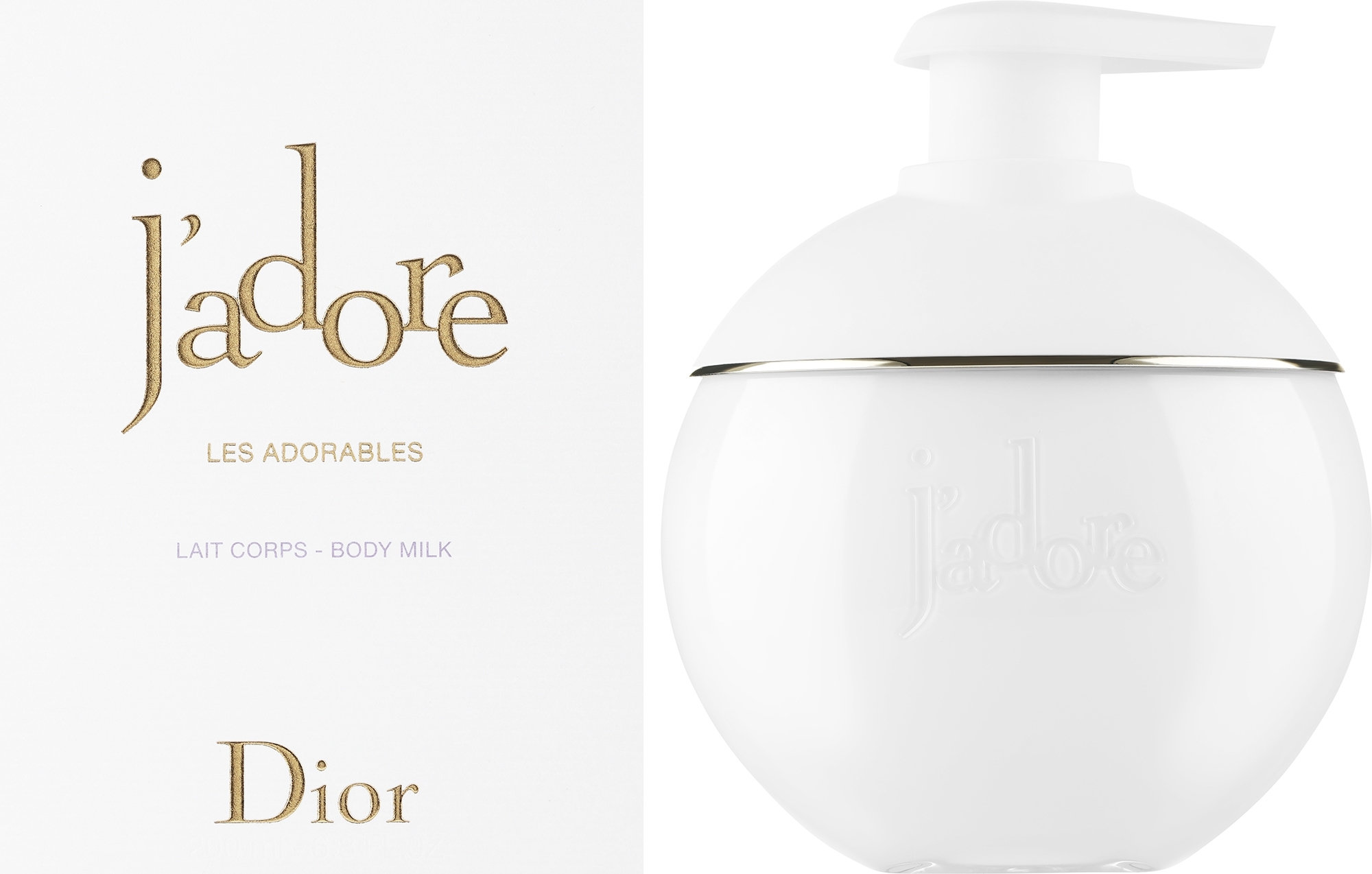 Dior J'Adore - Perfumowany balsam do ciała — Zdjęcie 200 ml