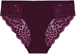 Kup Damskie majtki bikini, bordowe - Moraj