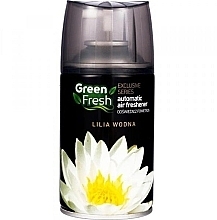 Kup Wymienny wkład do odświeżacza powietrza Lilia wodna - Green Fresh Automatic Air Freshener Lilia Wodna
