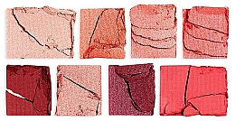 PREZENT! Paleta cieni do powiek - I Heart Revolution Eyeshadow Mini Chocolate Palette Cherry — Zdjęcie N3