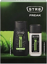 STR8 Freak - Zestaw (deo/spray/85ml + sh/gel/250ml) — Zdjęcie N1
