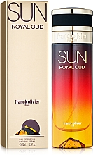 Franck Olivier Sun Royal Oud - Woda perfumowana — Zdjęcie N2