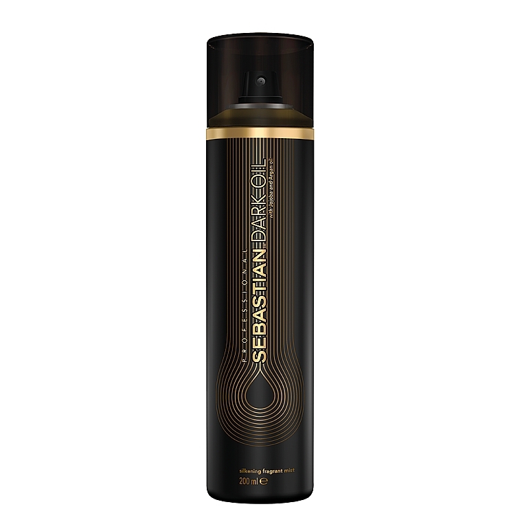 Spray nadający połysk i jedwabistość włosom - Sebastian Professional Dark Oil — Zdjęcie N1