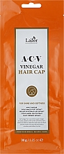 Kup Maska-turban do włosów zniszczonych zabiegami chemicznymi z octem - La’dor ACV Vinegar Hair Cap