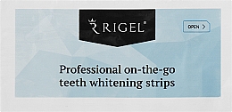 Kup Profesjonalne paski do wybielania zębów - RIGEL Professional On-The-Go Teeth Whitening Strips