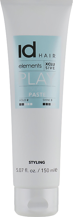 Pasta do elastycznej stylizacji - IdHair Elements Xclusive Play Soft Paste — Zdjęcie N1