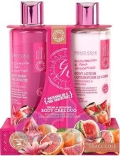 Kup Zestaw Arbuz i różowy grejpfrut - Grace Cole Boutique Hand Care Duo Watermelon & Pink Grapefruit (wsh/500ml + cr/500ml)