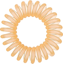 Silikonowe gumki do włosów, kolorowe - idHair Secret Hair Band Glow — Zdjęcie N6